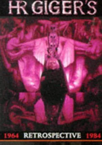 Cover for H. R. Giger's Retrospective