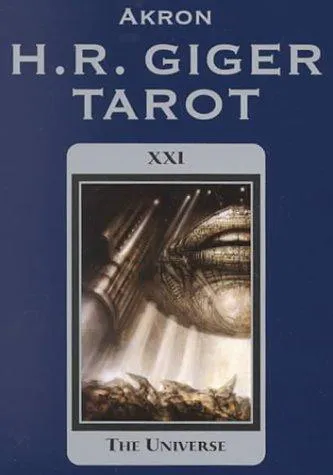 Cover for H.R. Giger Tarot (Evergreen)