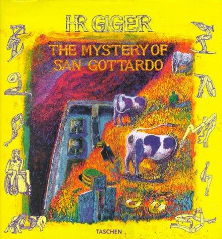Cover for The Mystery of San Gottardo