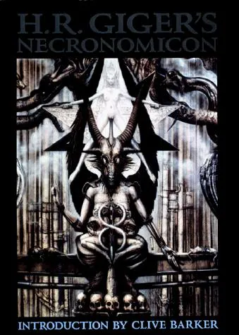 Cover for H. R. Giger's Necronomicon