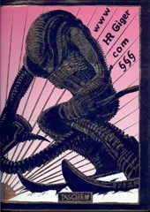 Cover for Www HR Giger Com