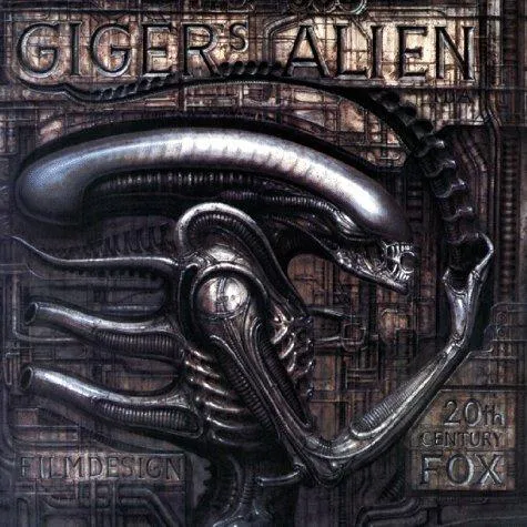Cover for Giger's Alien