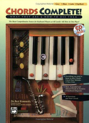 Cover for Chords Complete