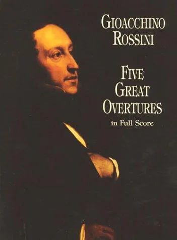 Cover for Five Great Overtures in Full Score