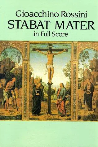 Cover for Stabat Mater in Full Score