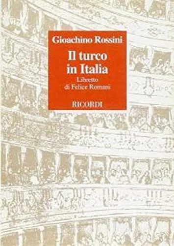Cover for Turco in Italia