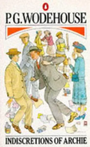 Cover for Indiscretions of Archie