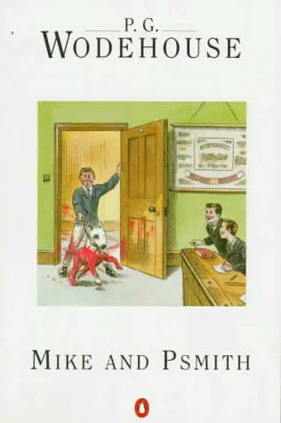 Cover for Mike and Psmith