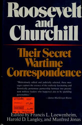 Cover for Roosevelt and Churchill
