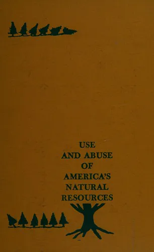 Cover for Franklin D. Roosevelt & Conservation, 1911-1945