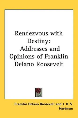 Cover for Rendezvous with Destiny