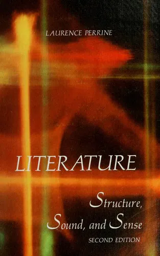 Cover for Literature - Structure, Sound, and Sense - Second Edition