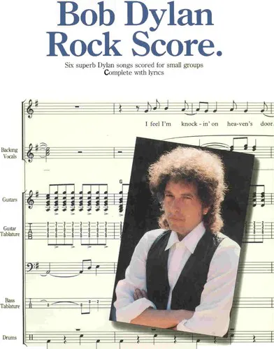 Cover for Bob Dylan Rock Score