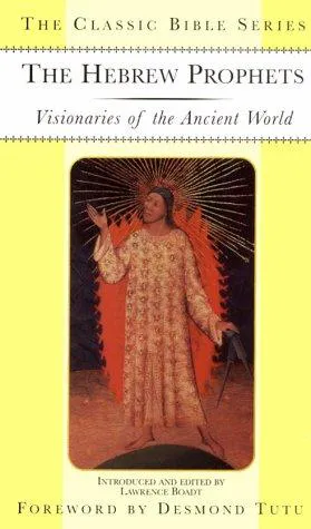 Cover for Hebrew Prophets