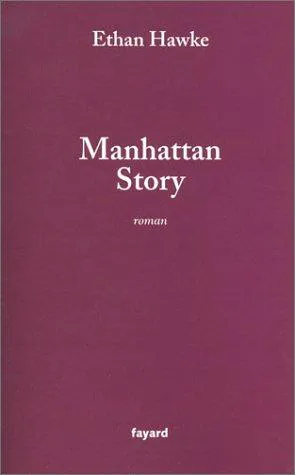 Cover for Manhattan Story