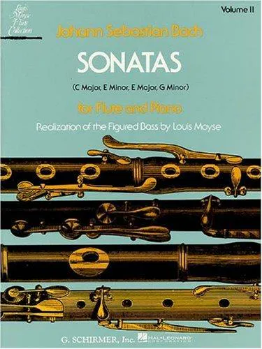 Cover for Sonatas Flute and Piano