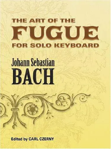 Cover for Art of the Fugue, BWV 1080