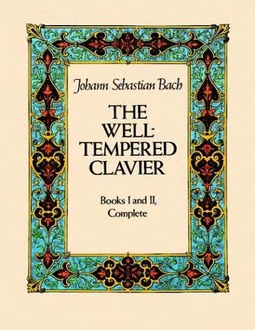 Cover for The Well-tempered Clavier