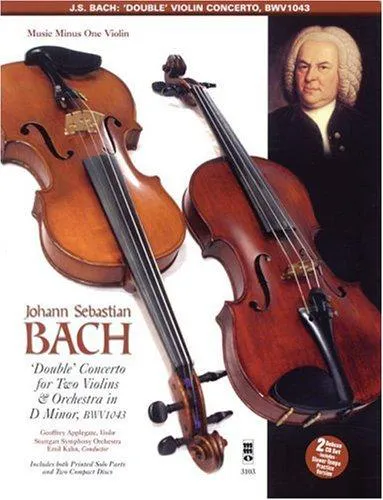 Cover for Music Minus One Violin