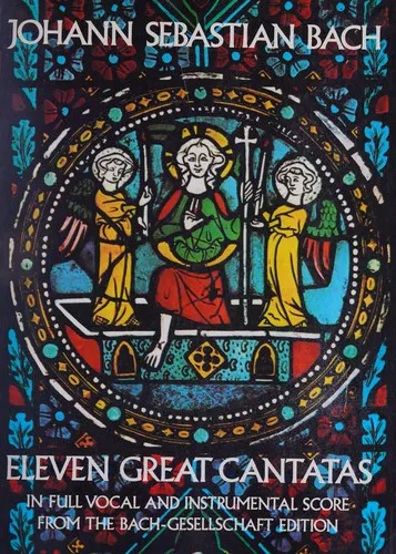 Cover for Cantatas