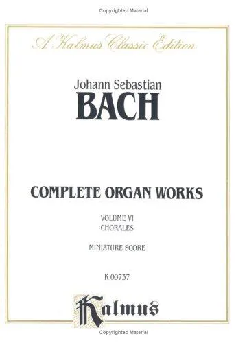 Cover for Organ Works