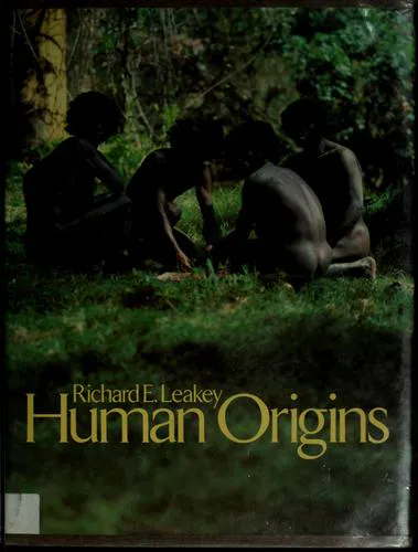 Cover for Human Origins
