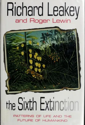Cover for The Sixth Extinction