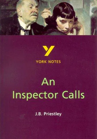 Cover for An Inspector Calls. Interpretationshilfe.