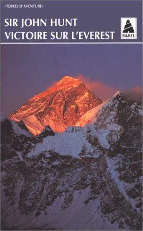 Cover for Victoire Sur L'Everest