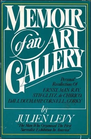 Cover for Memoir of an Art Gallery