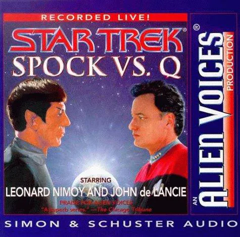 Cover for Star Trek - Spock Vs Q