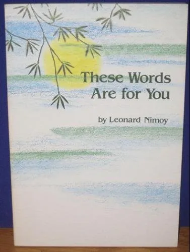 Cover for These Words Are for You