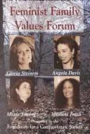 Cover for Feminist Family Values