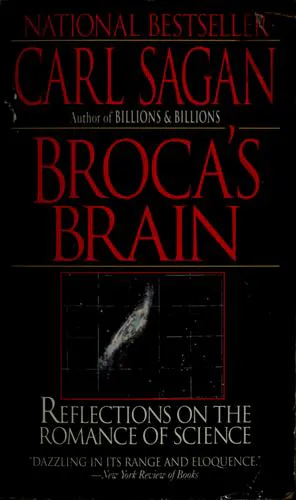 Cover for Broca's Brain