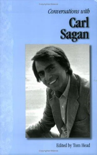 Cover for Conversations with Carl Sagan