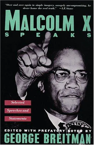 Cover for Malcolm X Speaks