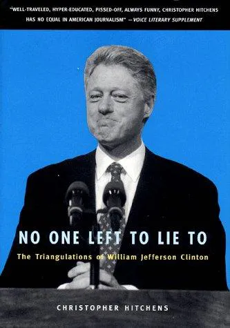 Cover for No One Left to Lie To