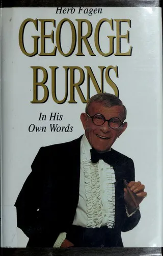 Cover for George Burns