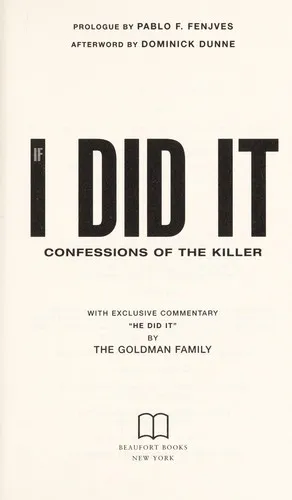 Cover for If I Did It