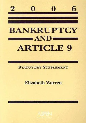 Cover for Bankruptcy and Article 9