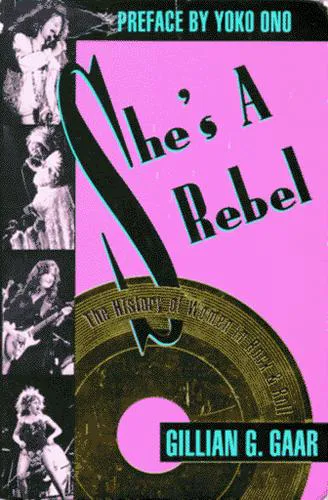 Cover for She's a Rebel