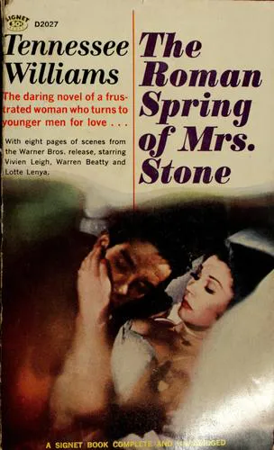 Cover for The Roman Spring of Mrs. Stone