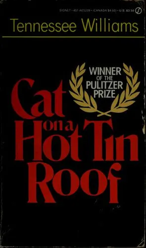 Cover for Cat on a Hot Tin Roof