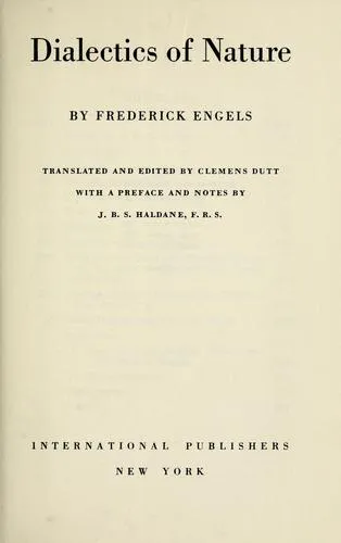 Cover for Dialektik Der Natur