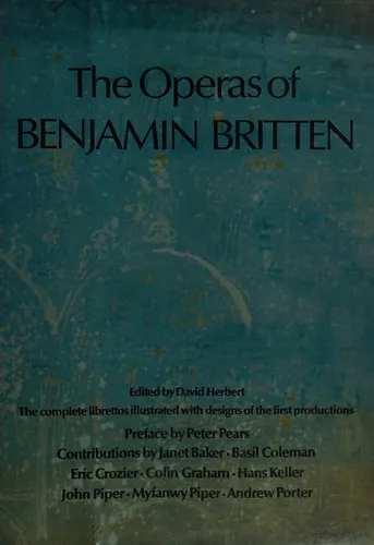 Cover for Operas