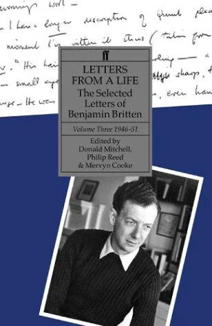 Cover for Correspondence