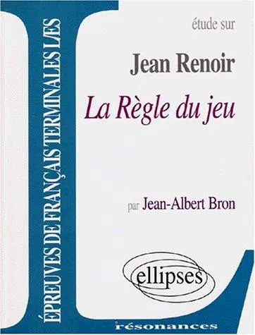 Cover for La Regle Du Jeu