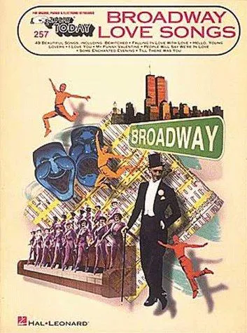 Cover for Broadway Love Songs