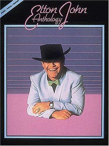 Cover for Elton John - Anthology