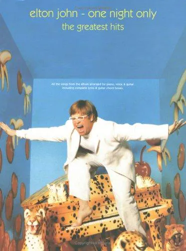 Cover for Elton John - One Night Only, the Greatest Hits